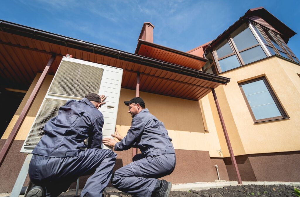 HVAC upgrade