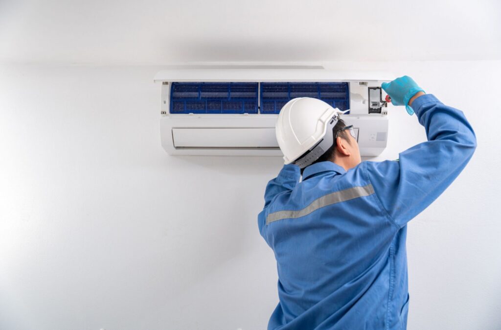 Choosing the Right AC System for Your New Construction Project 3 air conditioning